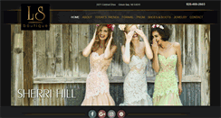 Desktop Screenshot of lsboutique.com