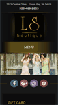 Mobile Screenshot of lsboutique.com
